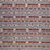 Gaston Y Daniela Bandas Azul Cielo/Rojo Fabric Sample GDT5497.004.0