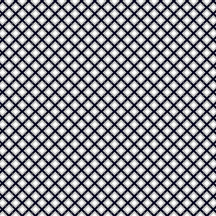 Gaston Y Daniela Trellis Navy/Gris Fabric Sample GDT5527.002.0