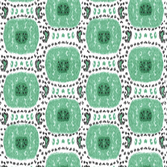 Gaston Y Daniela Gran Sol Verde Fabric Sample GDT5541.002.0