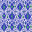 Gaston Y Daniela Ikat Azul Fabric Sample GDT5542.001.0