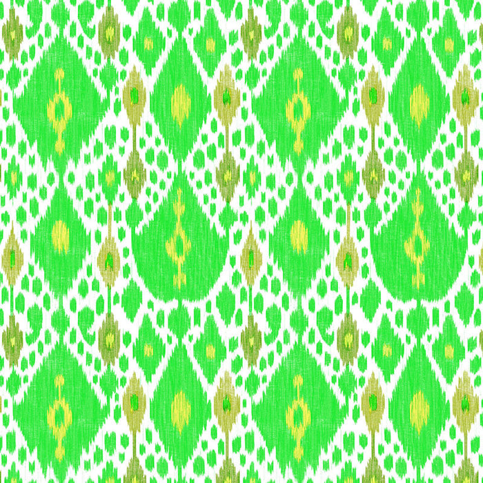 Gaston Y Daniela Ikat Verde Fabric Sample GDT5542.002.0