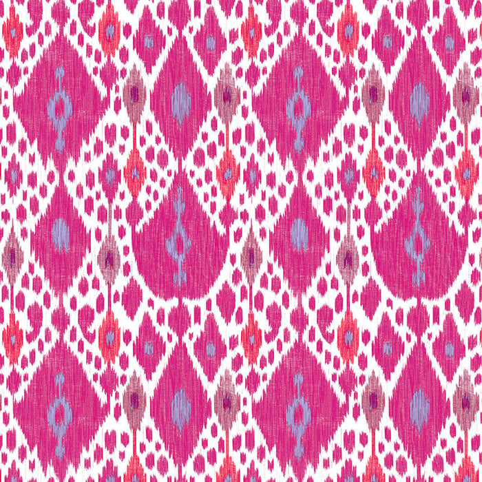 Gaston Y Daniela Ikat Rojo Fabric Sample GDT5542.003.0