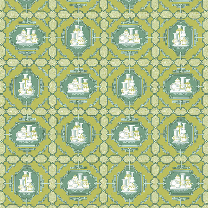 Gaston Y Daniela Porcelanas Lima Fabric Sample GDT5544.002.0