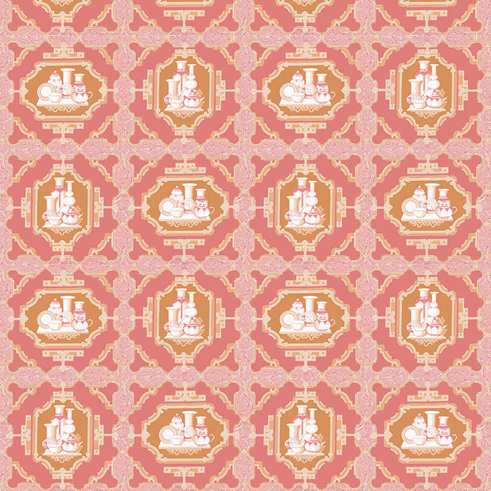 Gaston Y Daniela Porcelanas Pomelo Fabric Sample GDT5544.004.0