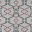 Gaston Y Daniela Caprera Onyx/Rojo Fabric Sample GDT5314.003.0