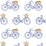 Gaston Y Daniela Bicicletas Azul Wallpaper Sample GDW5435.003.0