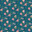 Gaston Y Daniela Granadas Azul/Noche Wallpaper Sample GDW5439.002.0