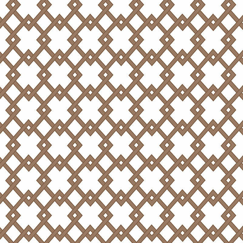 Gaston Y Daniela Bound Marron Wallpaper Sample GDW5441.004.0
