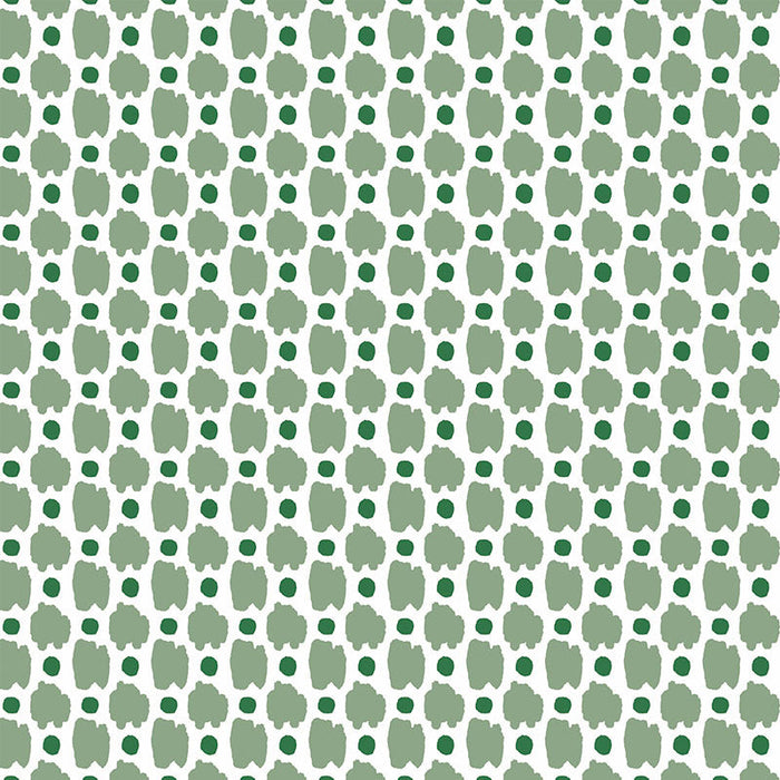 Gaston Y Daniela Spots Verde Wallpaper Sample GDW5443.002.0