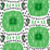 Gaston Y Daniela Gran Sol Verde Wallpaper Sample GDW5448.002.0