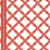 Gaston Y Daniela Trellis Blanco/Pomelo Wallpaper Sample GDW5455.003.0