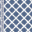 Gaston Y Daniela Trellis Azul/Blanco Wallpaper Sample GDW5455.004.0