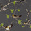 Gaston Y Daniela Villa Fiori Antracita Wallpaper Sample GDW5104.001.0