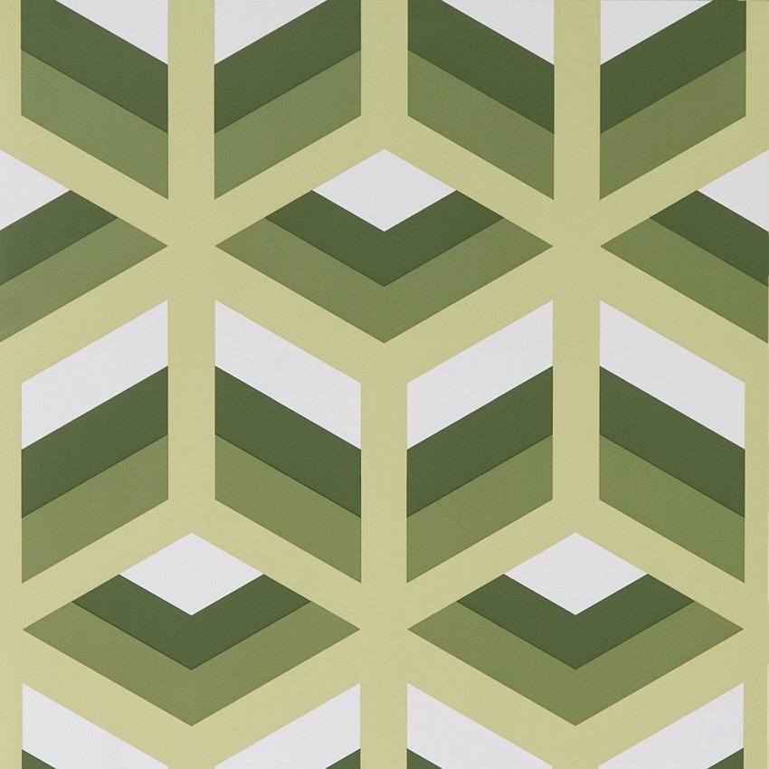 Gaston Y Daniela Xabi Verde Wallpaper Sample GDW5248.004.0