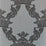 Gaston Y Daniela Borja Antracita Wallpaper Sample GDW5251.002.0