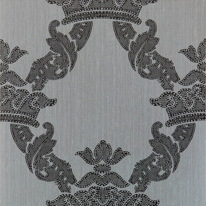 Gaston Y Daniela Borja Antracita Wallpaper Sample GDW5251.002.0