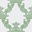 Gaston Y Daniela Borja Verde Wallpaper Sample GDW5251.005.0