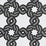 Gaston Y Daniela Tio Juan Blanco/Onyx Wallpaper Sample GDW5254.002.0