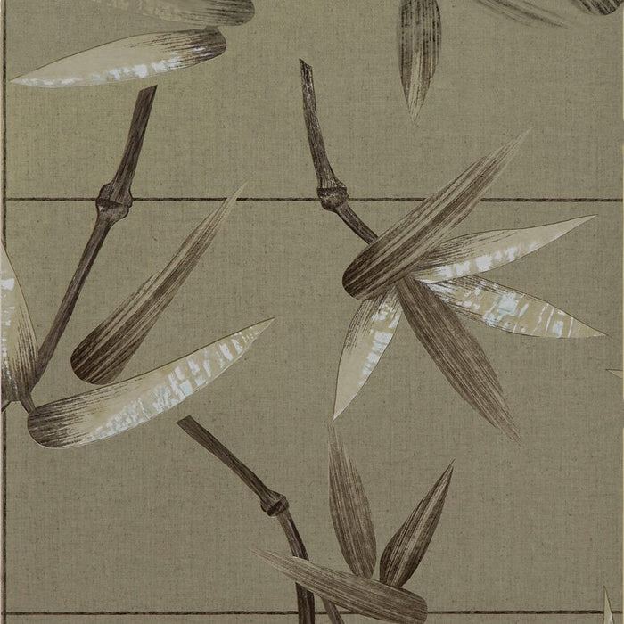 Gaston Y Daniela Anina Oro Wallpaper Sample GDW5262.001.0