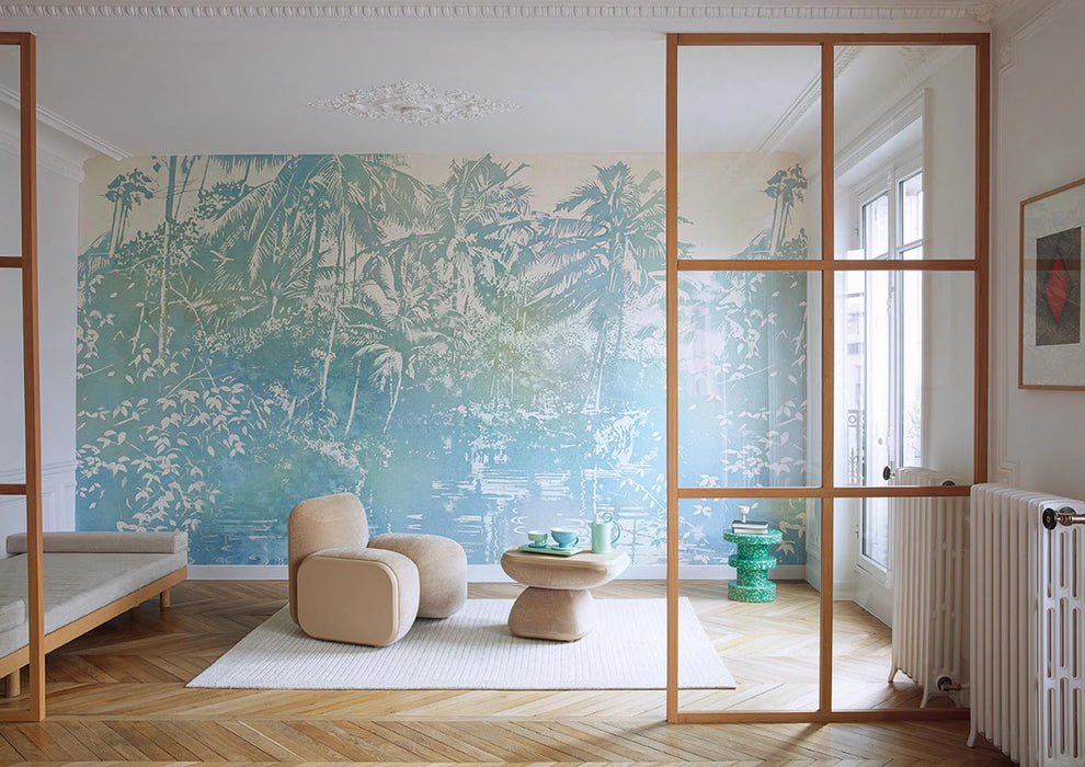 Pierre Frey Mamore Riviere Wallpaper Sample FP987001