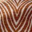 Le Manach Zebre Outdoor Cannelle Fabric Sample L4001001