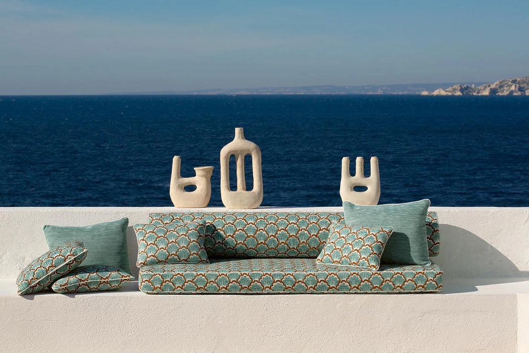 Le Manach Bosquet Outdoor Absinthe Fabric Sample L4010001