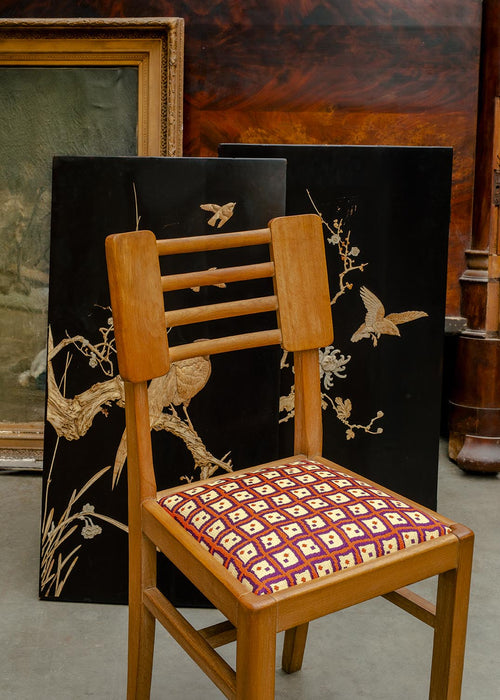 Le Manach Flag Fabric Sample L5044_FLAG_B73_B45_FE