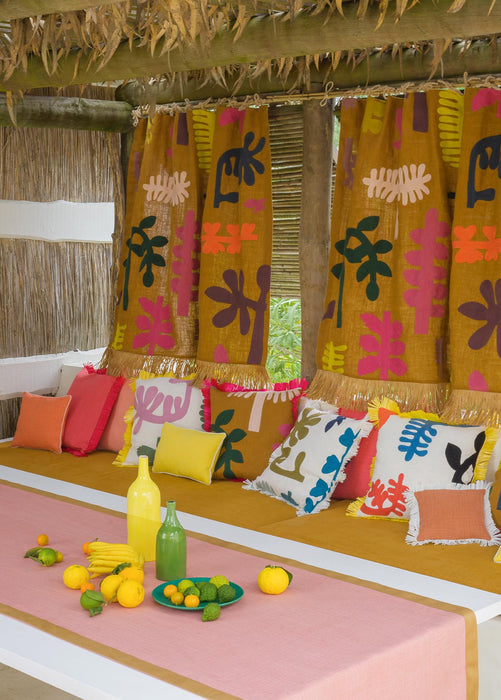 Pierre Frey Shabby Blanc Fabric Sample F2484001