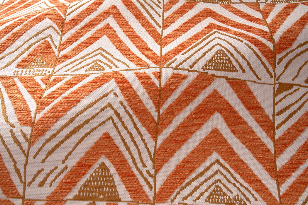 Le Manach Tchad Outdoor Terracotta Fabric Sample L3998002