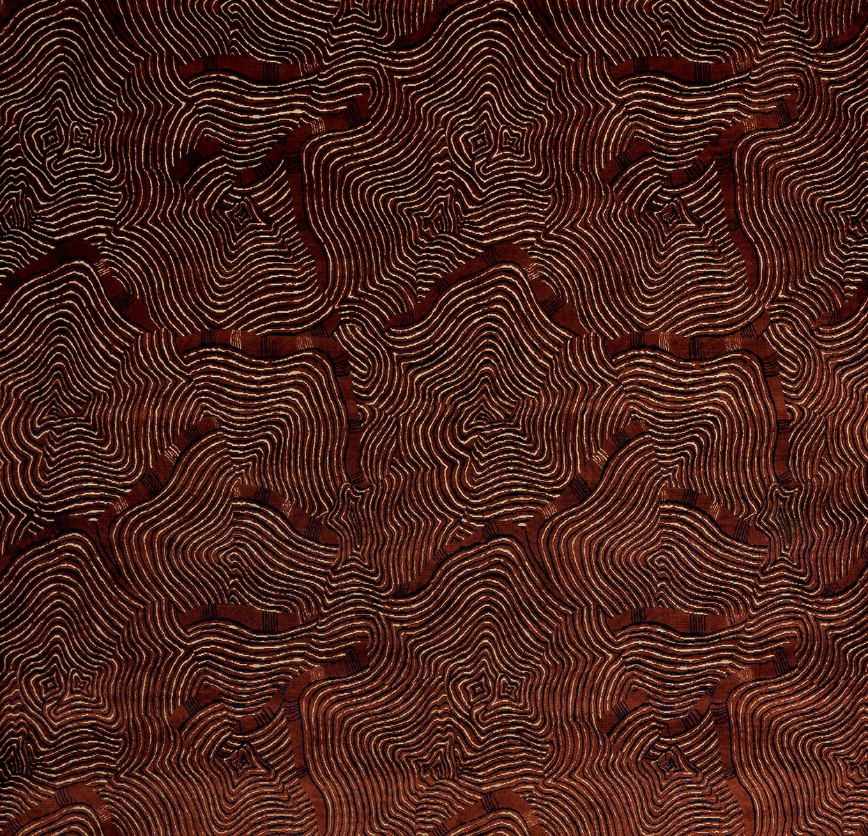 Pierre Frey Shabeel Ambre Fabric Sample F3855001