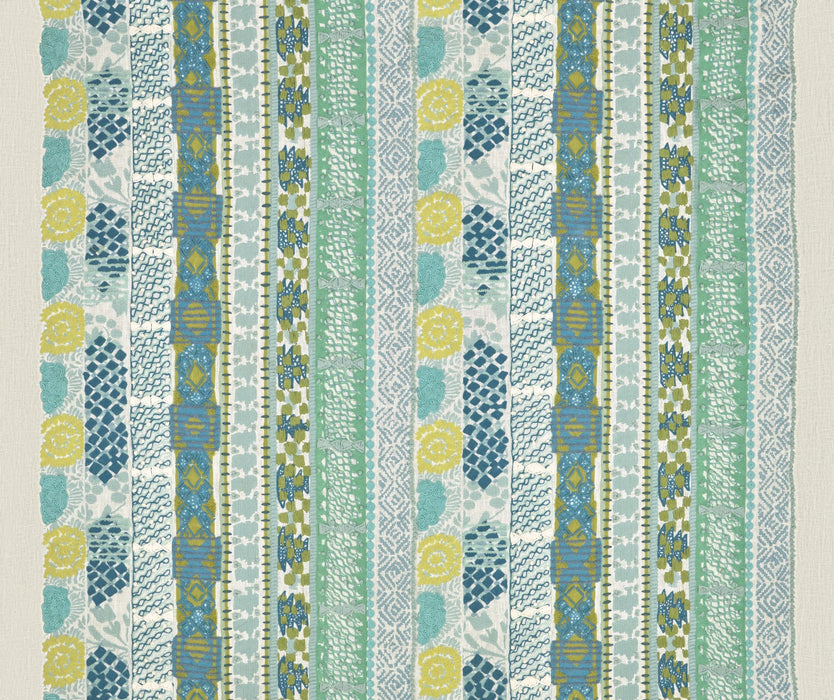 Pierre Frey Frida Glacier Fabric Sample F4127001