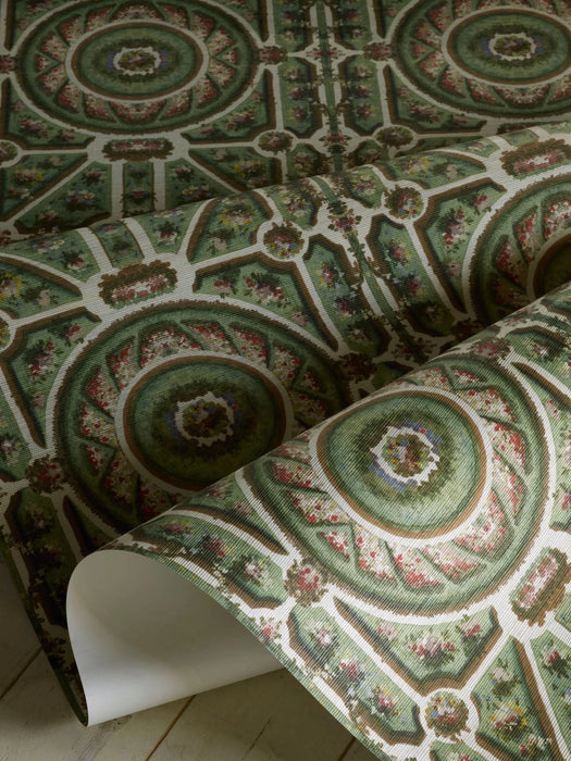 Pierre Frey Parterre Jardin Wallpaper Sample FP108001