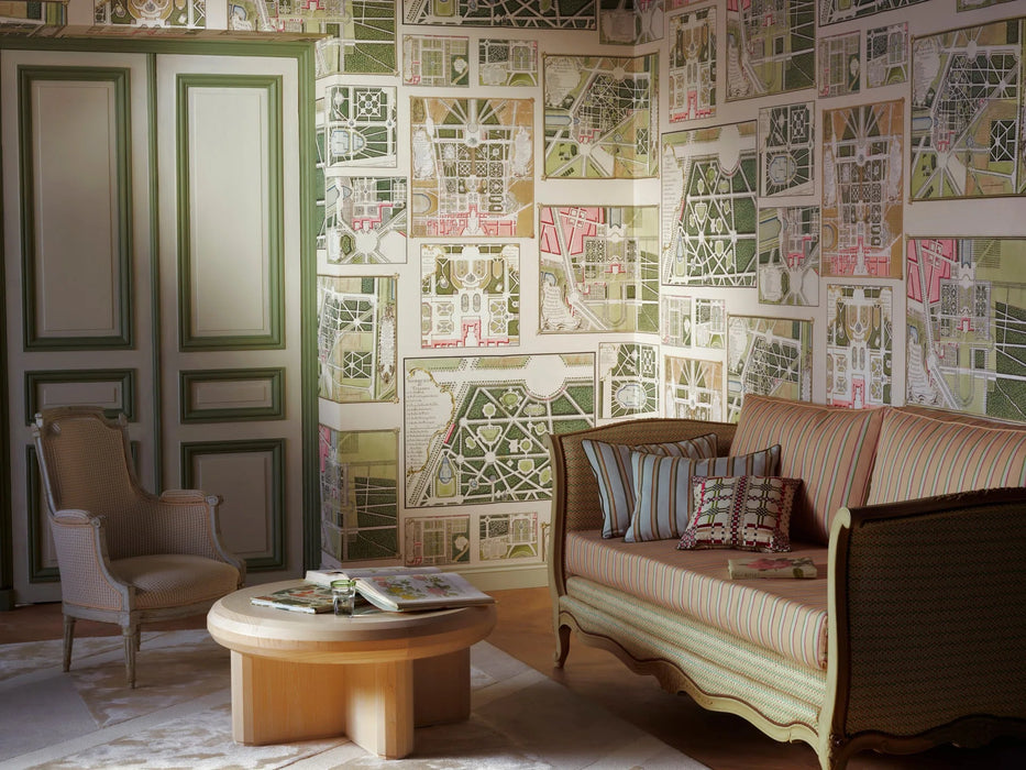 Pierre Frey Les jardins de versailles Original Wallpaper FP273001