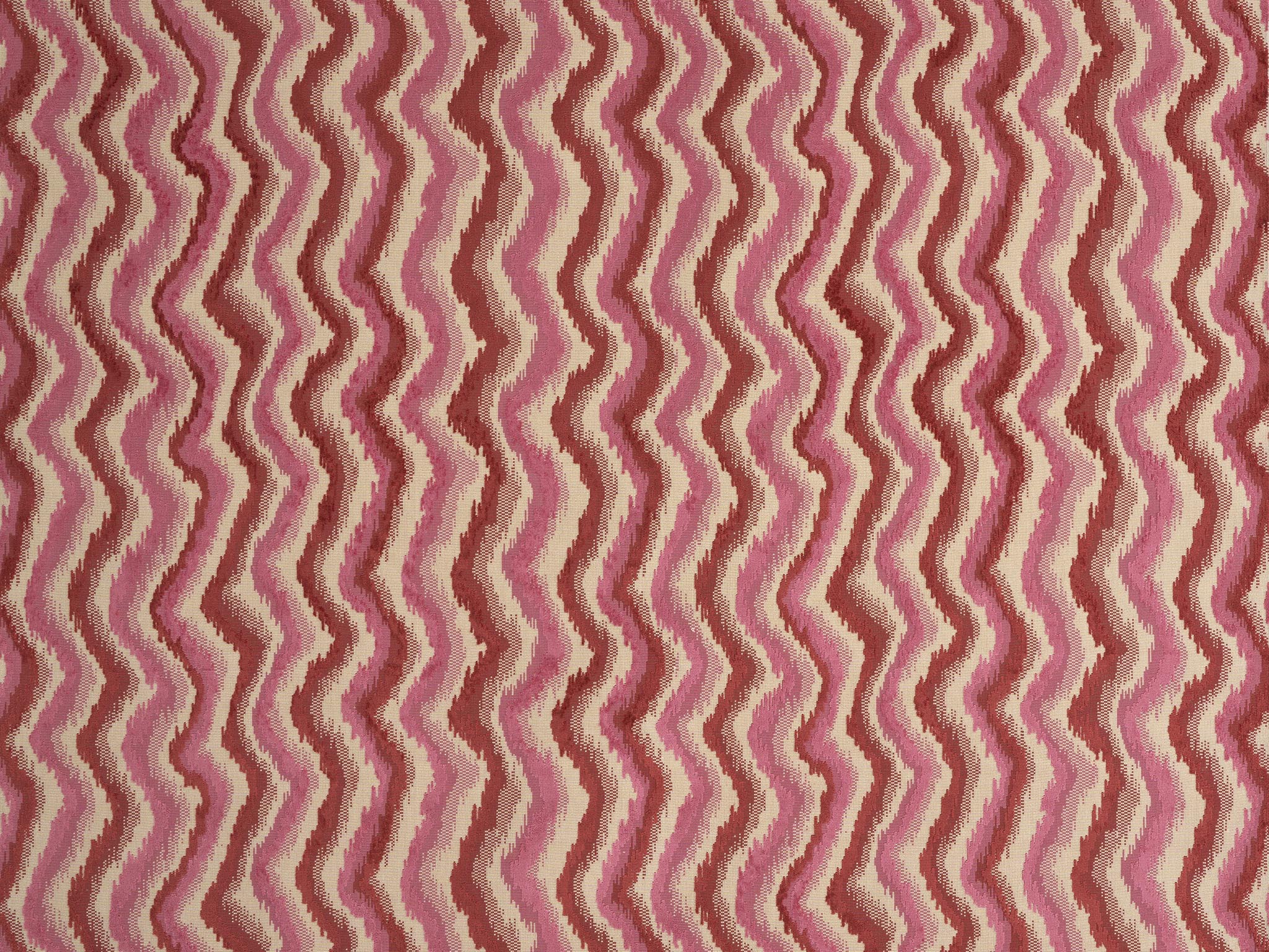 Braquenie Brissac Cerise Fabric Sample B7666005