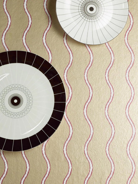 Pierre Frey Oussouri Miel Wallpaper Sample FP125003
