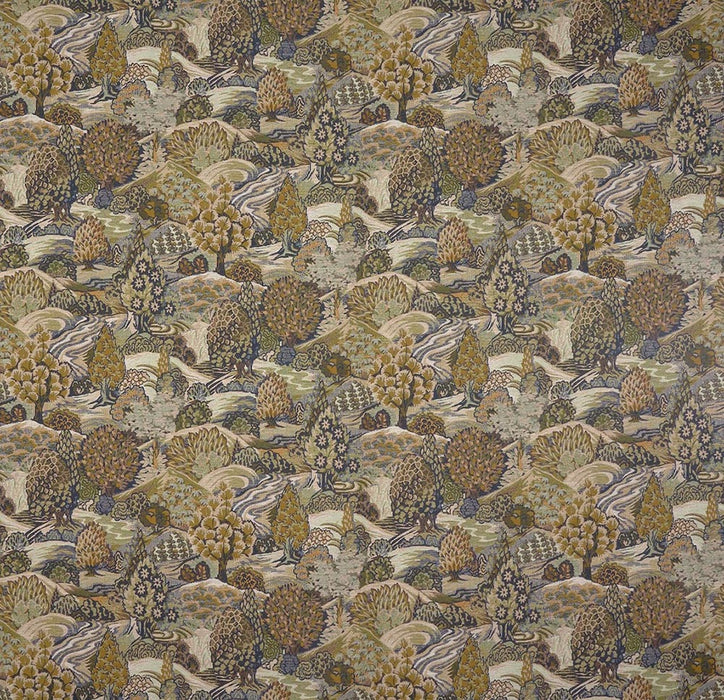 Pierre Frey Bois des fees Automne Fabric Sample F3893001
