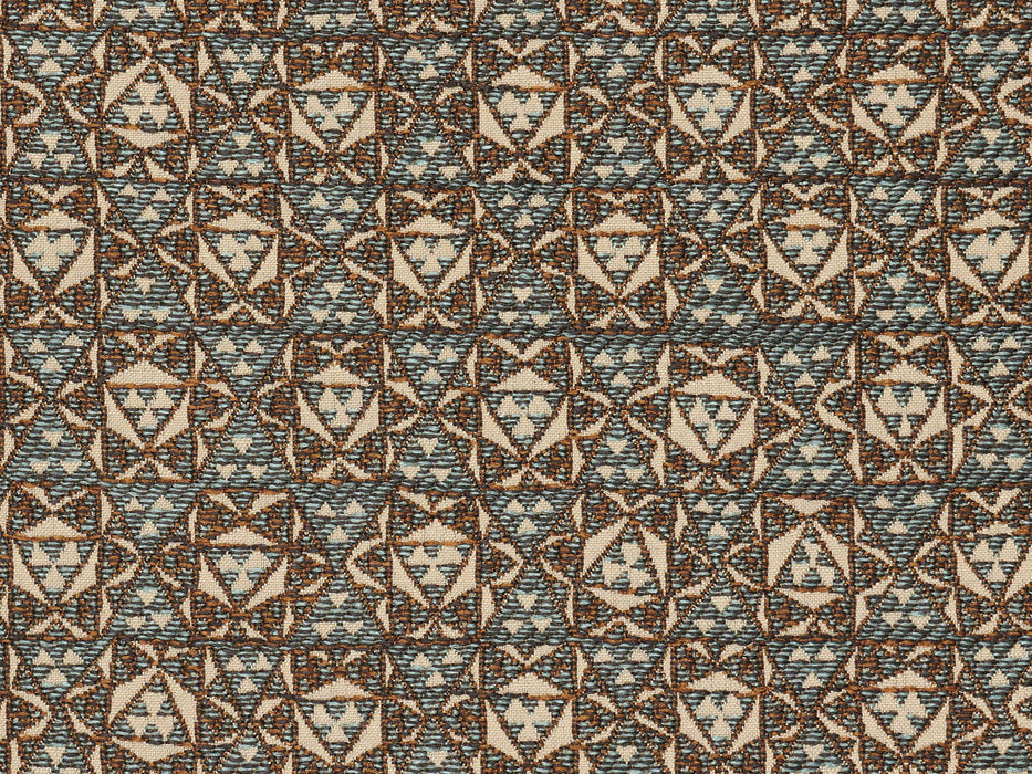 Le Manach Isfahan Fabric Sample L5025_ISFAHAN_N3137_N3159_FG