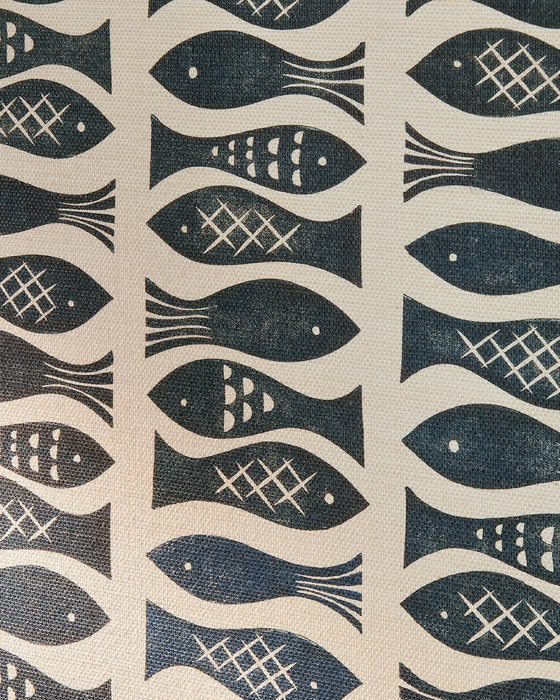 Pierre Frey Cancale Encre Wallpaper Sample FP012001