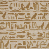 Pierre Frey Thebes Naturel Fabric F3662001