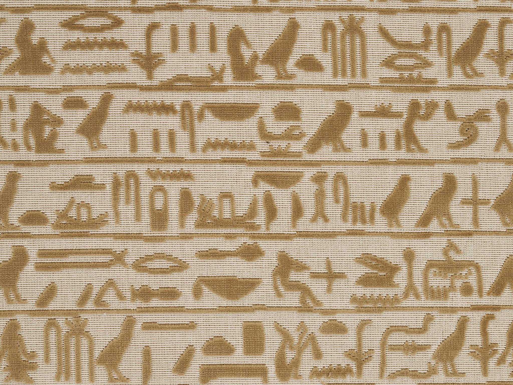 Pierre Frey Thebes Naturel Fabric Sample F3662001