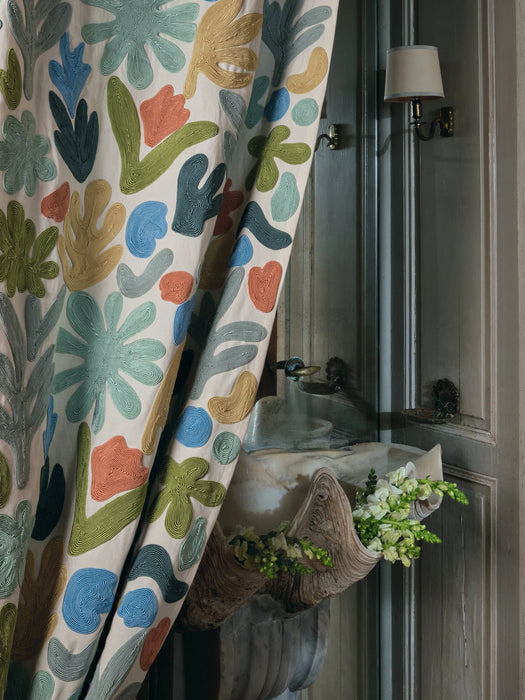 Pierre Frey Orka Baltique Fabric F4040001