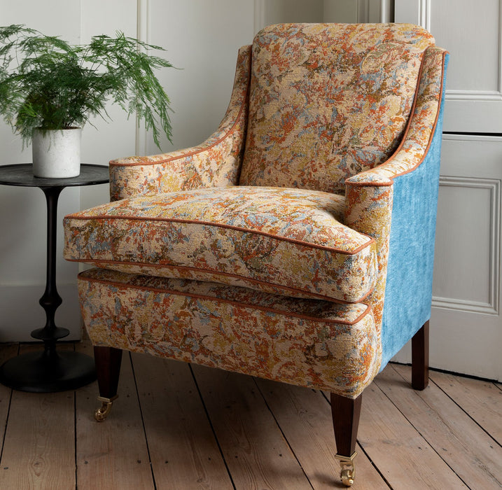 Marvic Textiles Hambleden Marine Fabric 5830-2