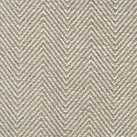Calvin Harper Herringbone Crema Fabric 12025