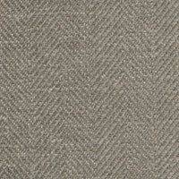 Calvin Harper Herringbone Pewter Fabric 12027