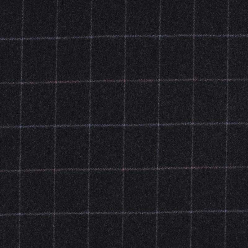 Marvic Textiles Hawke Charcoal Fabric Sample 5940-1