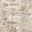 Pierre Frey Le Jardin Du Palais Ivoire Wallpaper Sample FP636003