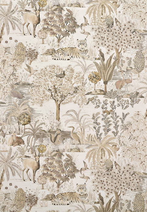 Pierre Frey Le Jardin Du Palais Ivoire Wallpaper Sample FP636003