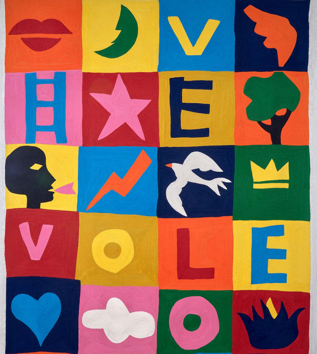 Pierre Frey Game Of Love Multicolore Fabric F4028001