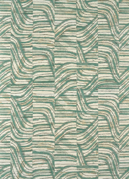 Pierre Frey Coconut Celadon Wallpaper Sample FP065001