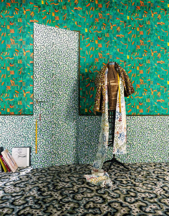 Pierre Frey Sinularia Argile Wallpaper FP251001